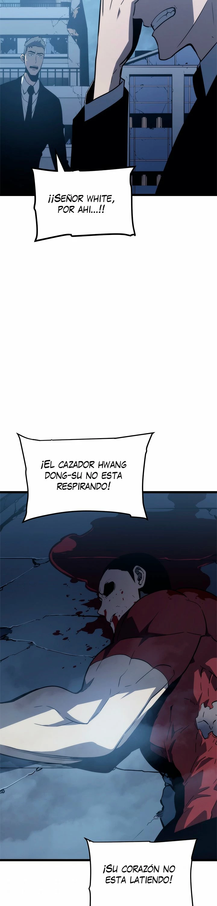 Solo Subiendo de level > Capitulo 147 > Page 441